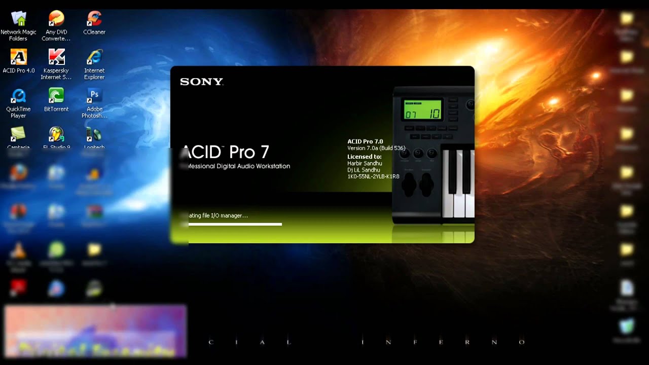 Sony acid pro 7 free download mac